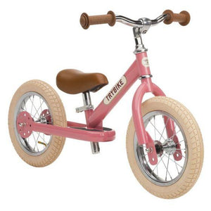Steel 2 in 1 Trybike (Vintage Pink)