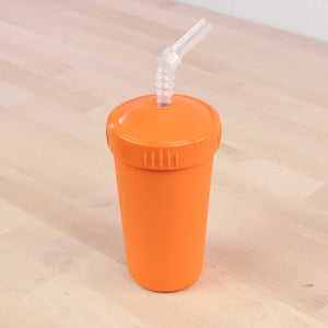 Straw Cup (Orange)