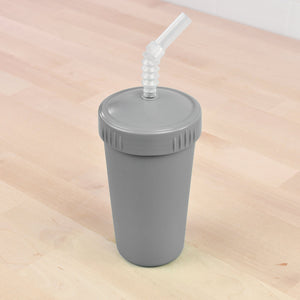 Straw Cup (Grey)
