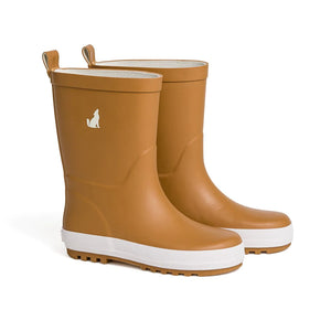 Rain Gumboots (Tan)