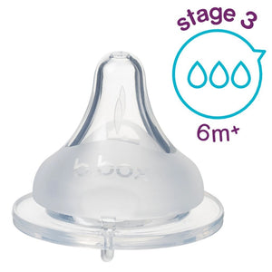 Baby Bottle Teat (Stage 3)