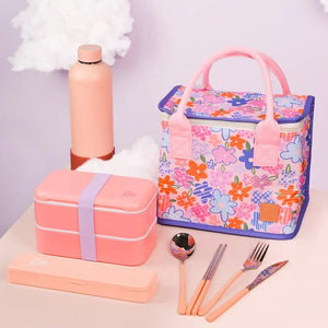 Silver/Blush Cutlery Kit