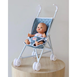 Dolls Stroller 2.0 (Blue Denim)