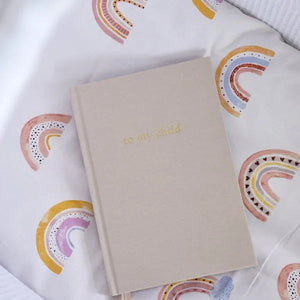 Keepsake Journal - Child (Latte)