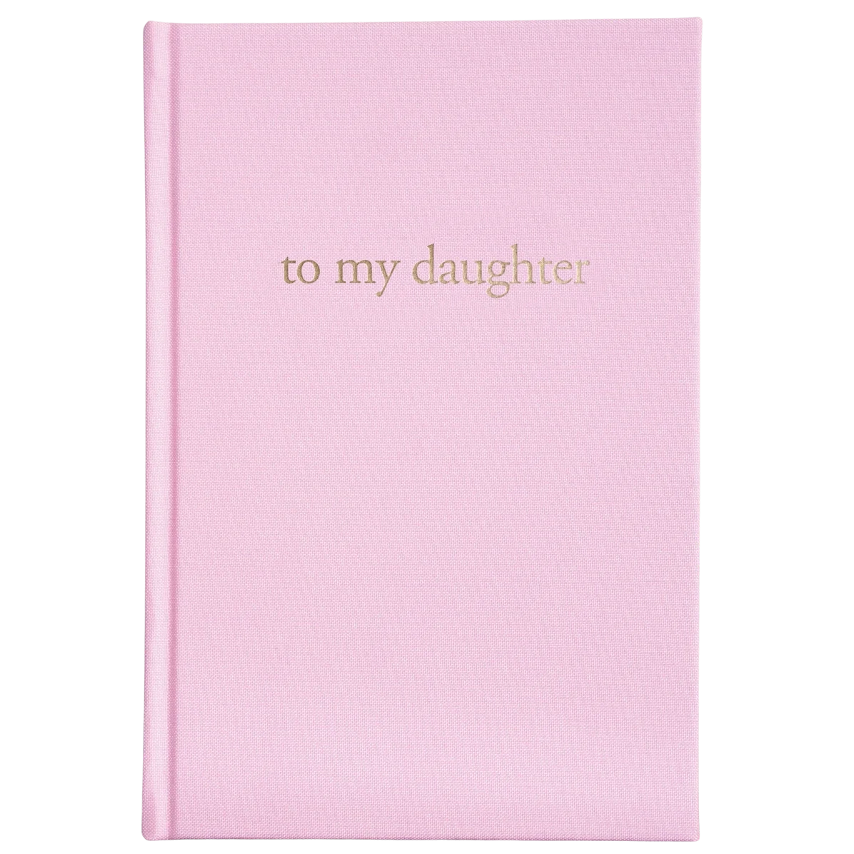 Keepsake Journal - Daughter (Pink Rose)