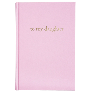 Keepsake Journal - Daughter (Pink Rose)