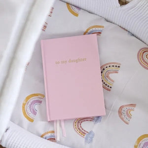 Keepsake Journal - Daughter (Pink Rose)