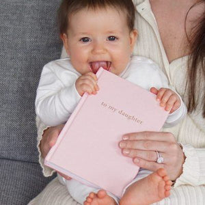 Keepsake Journal - Daughter (Pink Rose)