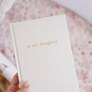 Keepsake Journal - Daughter (Ivory)