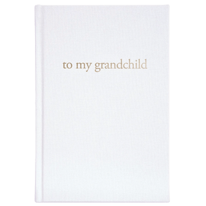 Keepsake Journal - Grandchild (Ivory)