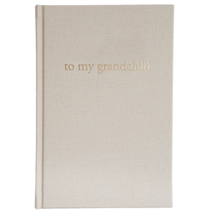 Keepsake Journal - Grandchild (Latte)