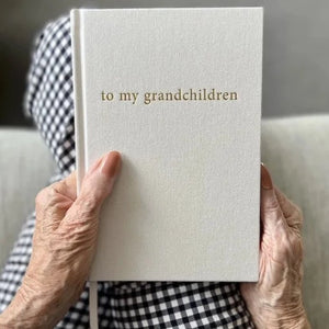 Keepsake Journal - Grandchildren (Ivory)