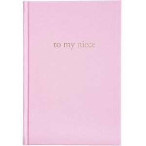 Keepsake Journal - Niece