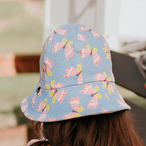 Girls Toddler Bucket Hat (Butterfly)