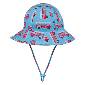 Boys Toddler Bucket Hat (Fire Truck)