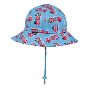 Boys Toddler Bucket Hat (Fire Truck)