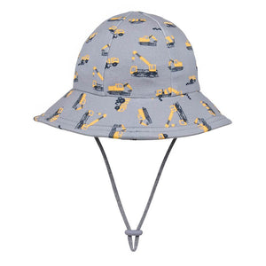 Boys Toddler Bucket Hat (Machinery)