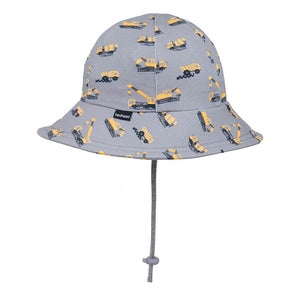 Boys Toddler Bucket Hat (Machinery)