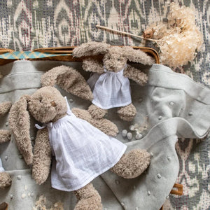 Baby Honey Bunny Girl (White)