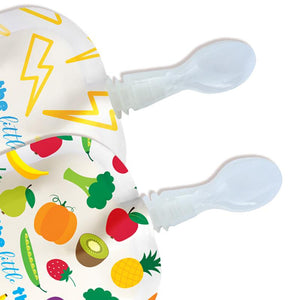 Reusable Food Pouch - Spoons (2 Pack)
