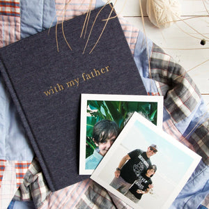 With My Father (Denim)