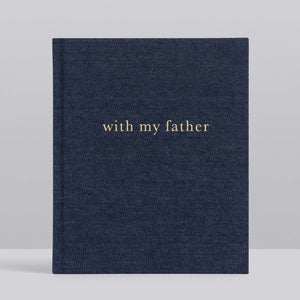 With My Father (Denim)