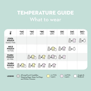 Sleep Onesie 1.0 tog (Grey Marle)