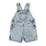 Burton Vintage Washed Denim Overalls