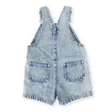 Burton Vintage Washed Denim Overalls