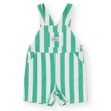 Happy Stripe Button Burton Overall