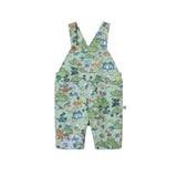 The Smurfs Village Print Burton Overall