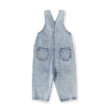 Austin Vintage Washed Denim Overall