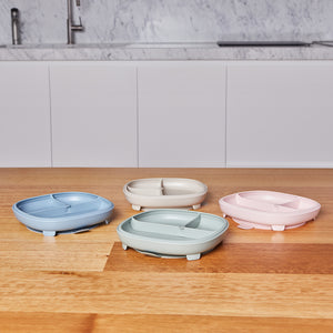 2 in 1 Suction Plate - Blush
