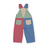 Patchwork Stripe Blake Overall
