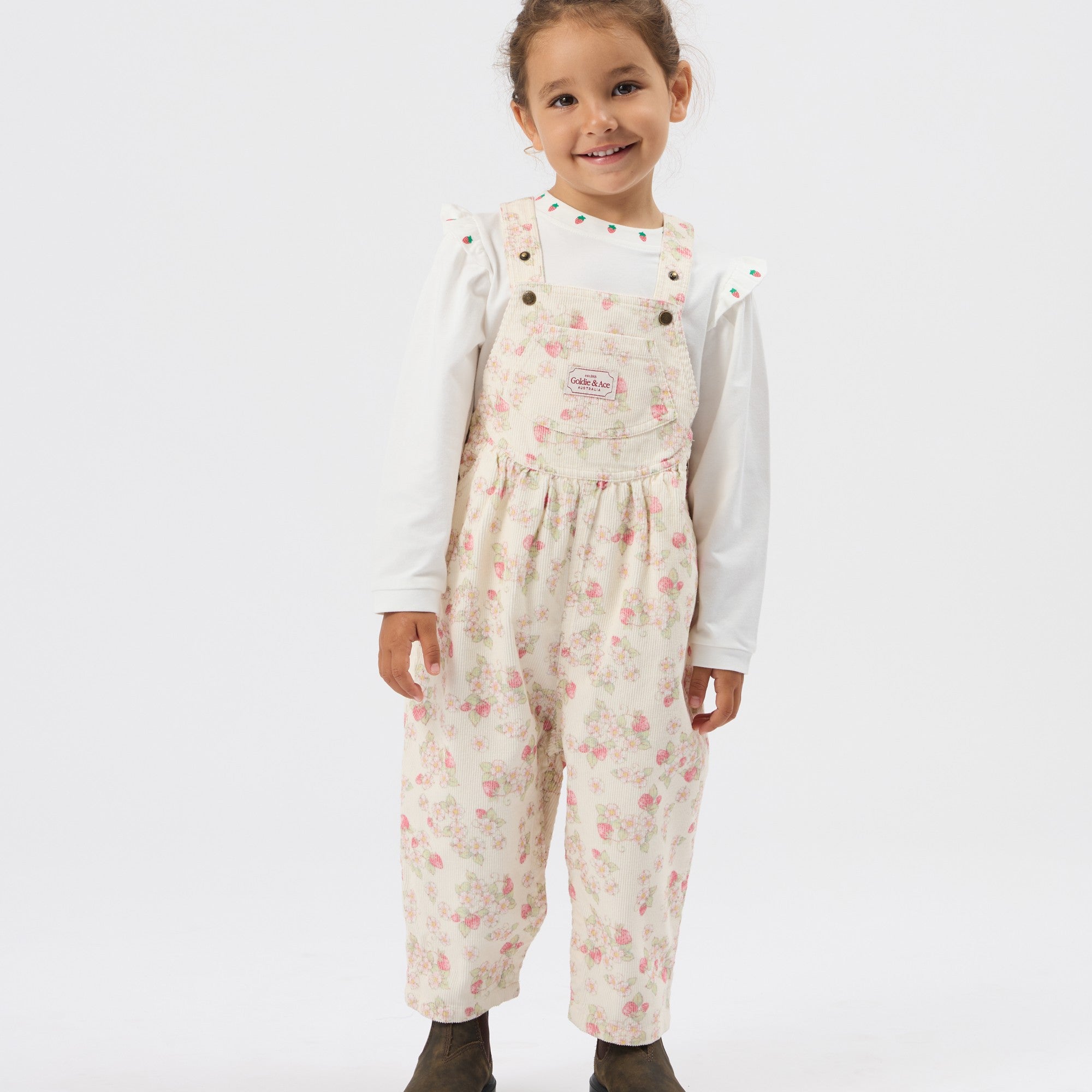 Strawberry Fields Goldie Vintage Overall
