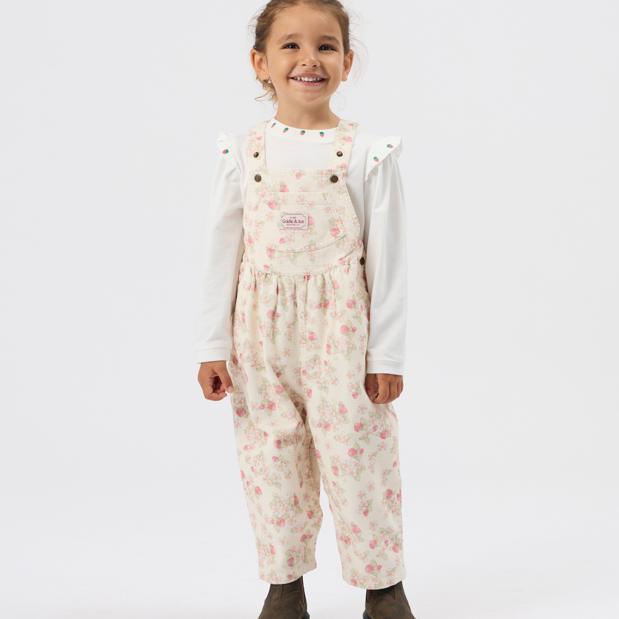 Strawberry Fields Goldie Vintage Overall