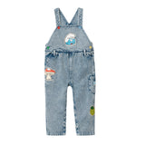 The Smurfs Patch Austin Overalls