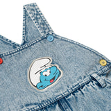 The Smurfs Patch Austin Overalls