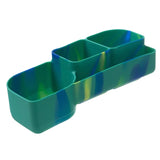 Silicone Bento Tray (Electric Jungle)