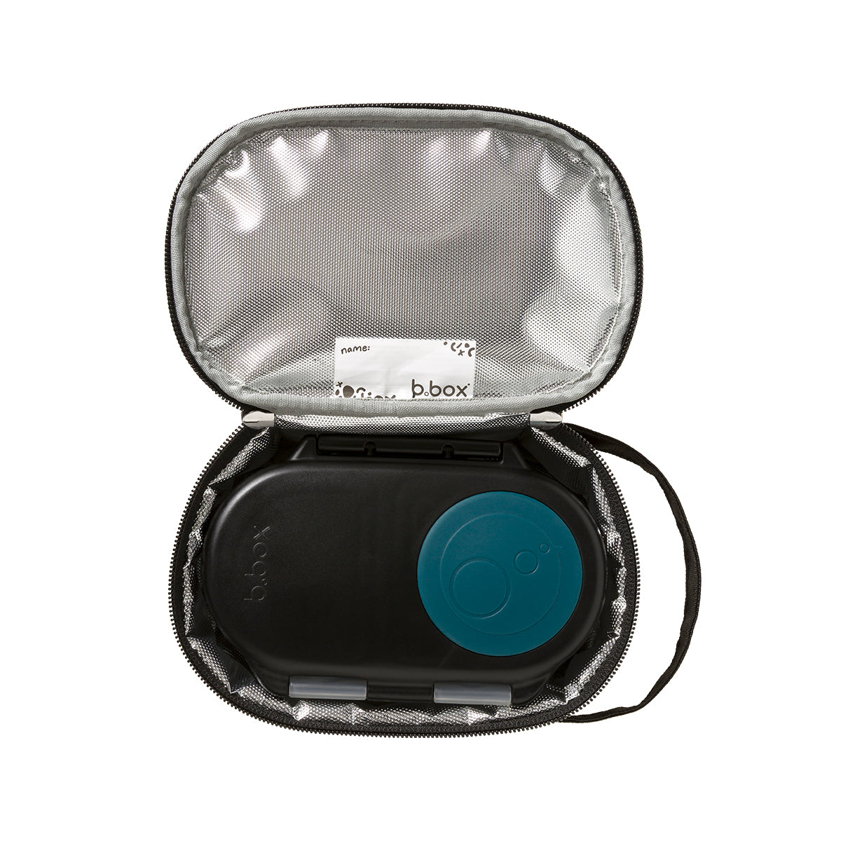 Insulated Snackbag (Basic Black)