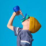 Sport Spout Bottle 600ml (Electric Jungle)