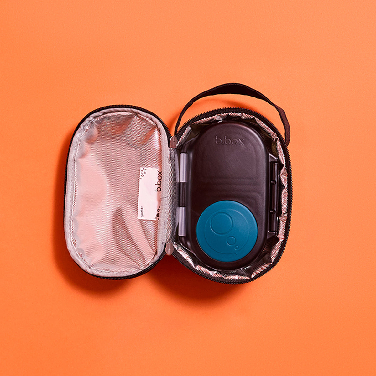 Insulated Snackbag (Basic Black)