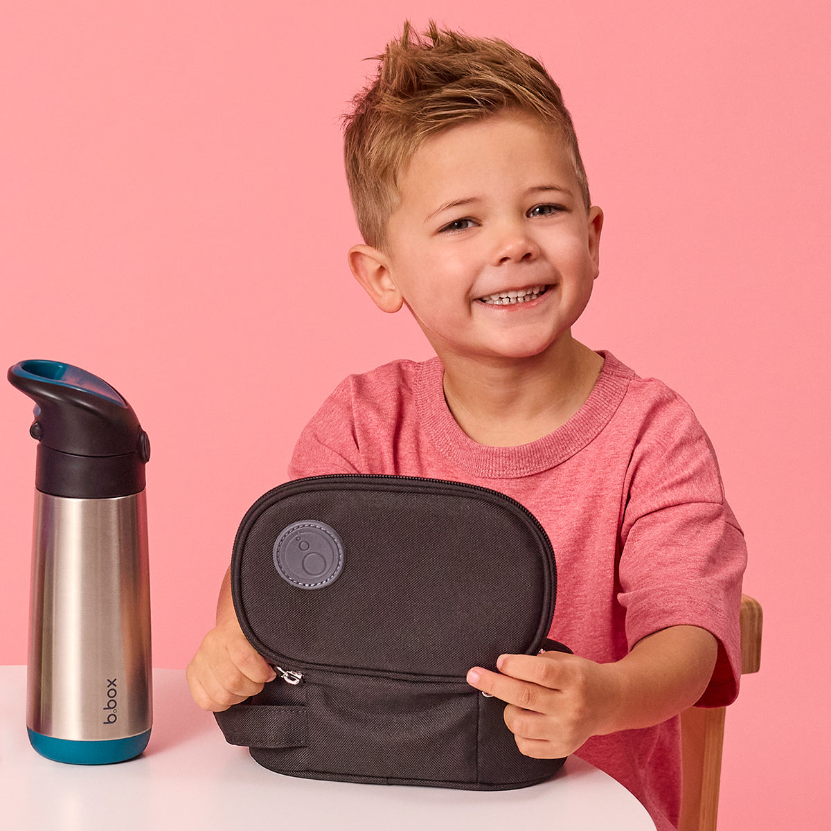 Insulated Snackbag (Basic Black)