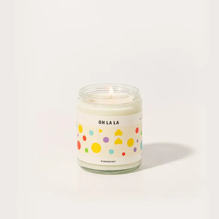 OH LA LA SOY CANDLE