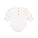 Bodysuit Embroidery - Snowwhite