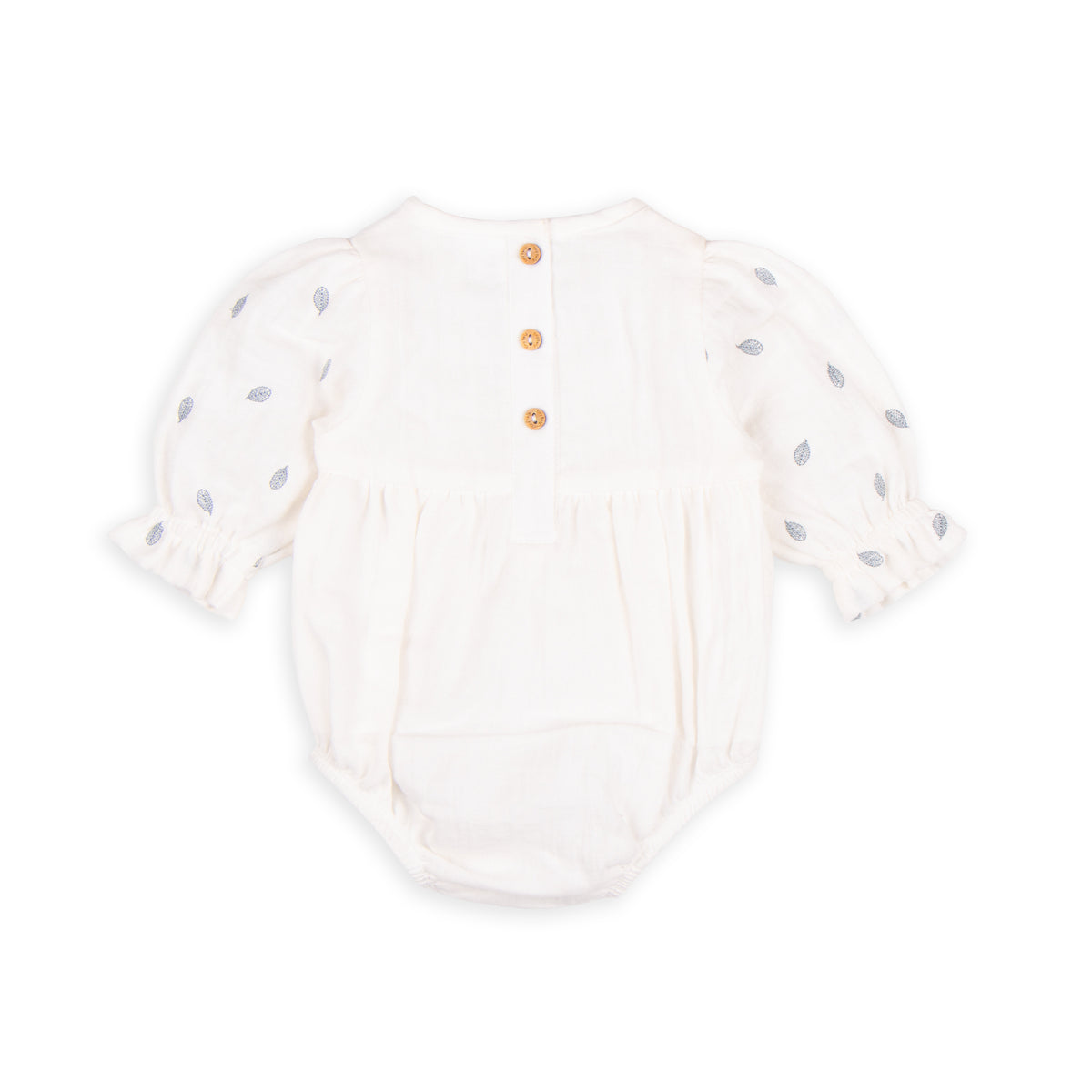 Bodysuit Embroidery - Snowwhite