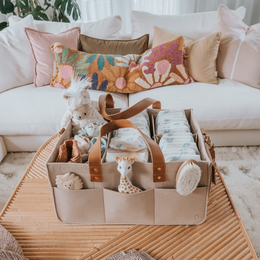 BUNNIE CADDIE (TAN)