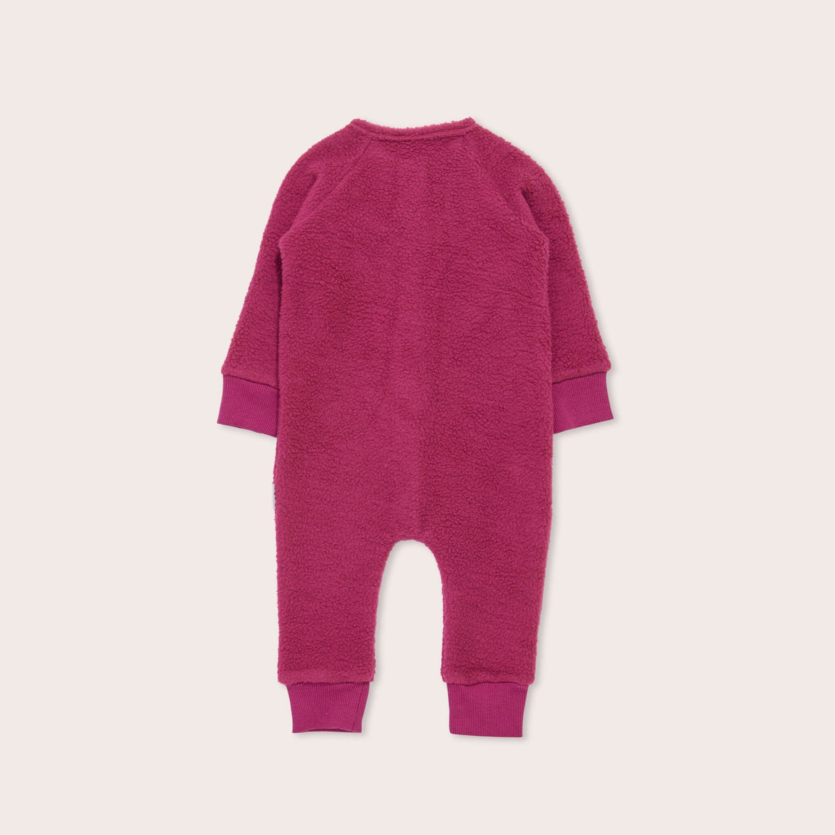 Hibiscus Fleece Romper