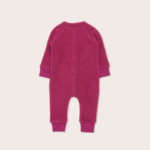 Hibiscus Fleece Romper