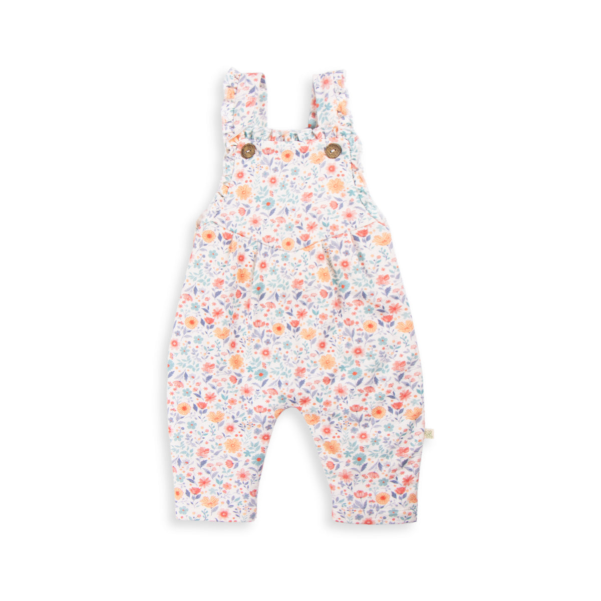 Frill Overall - Cottage Garden
